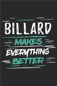Billard Makes Everything Better