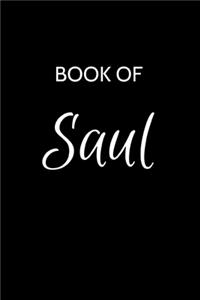 Saul Journal