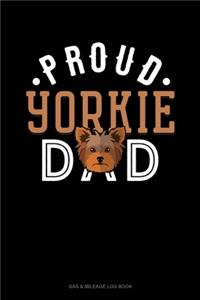 Proud Yorkie Dad