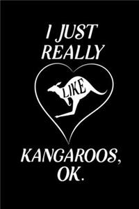 I just Really Like Kangaroos, OK
