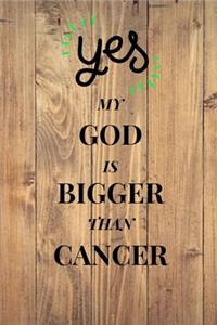 My God Is Bigger Than Cancer