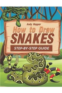 How to Draw Snakes Step-by-Step Guide