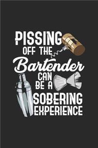 Pissing Off The Bartender Can Be A Sobering Experience
