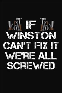If Winston Can't Fix It We're All Screwed