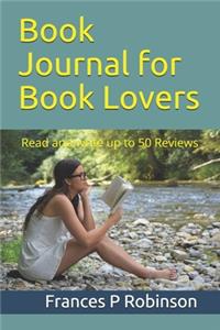 Book Journal for Book Lovers