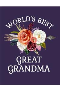 World's Best Great Grandma