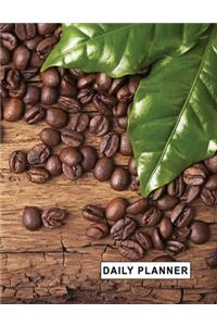 Low Vision Undated 90 Day Daily Planner Large Print