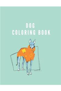 Dog Coloring Book