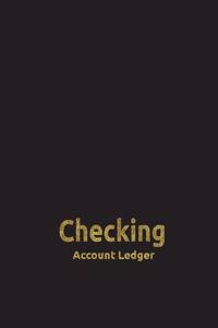 Checking Account Ledger