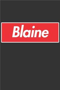 Blaine