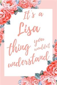 It's a Lisa Thing You Wouldn't Understand