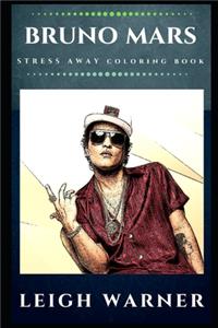 Bruno Mars Stress Away Coloring Book