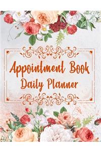 Appointment Book Daily Planner