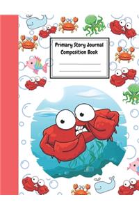 Primary Story Journal Composition Book