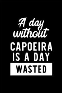 A Day Without Capoeira Is A Day Wasted