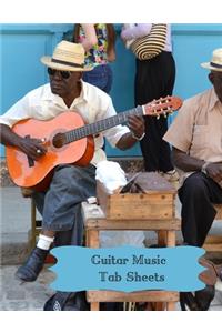 Guitar Music Tab Sheets