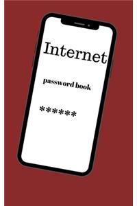 Internet Password Book