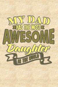 Dad Has Awesome Daughter