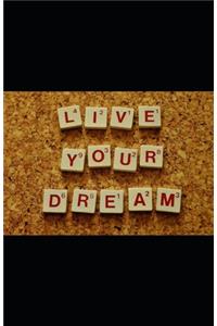 Dream block notes, bloc notes, blocco note, taccuino, blocchetto appunti