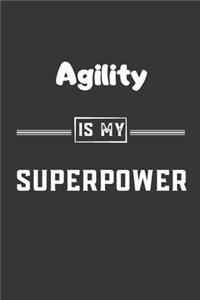 Agility is my superpower