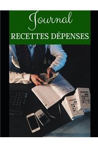 Journal Recettes Dépenses