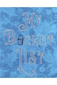 My Bucket List