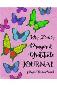 My Daily Prayer & Gratitude Journal