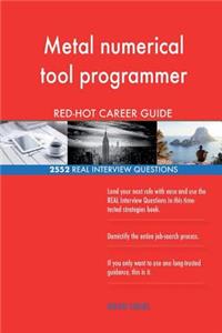 Metal numerical tool programmer RED-HOT Career; 2552 REAL Interview Questions