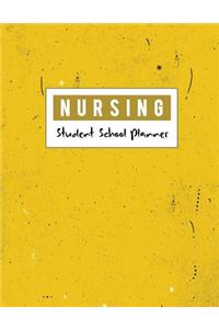 Student Nurse School Planner