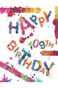Happy 109th Birthday