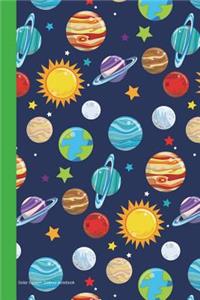 Solar System Journal Notebook