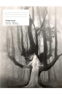 Ghost College Composition Notebook.