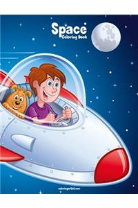 Space Coloring Book 1