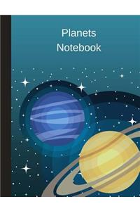 Planets Notebook