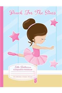 Little Ballerina Composition Notebook