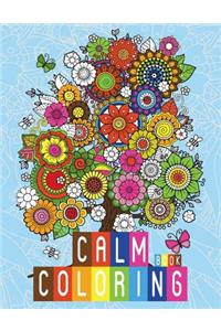 Calm Coloring Book