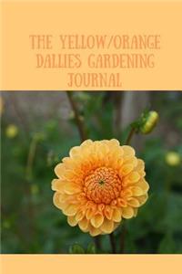 The Yellow/Orange Dallies Gardening Journal