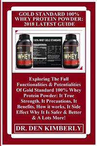 Gold Standard 100% Whey Protein Powder