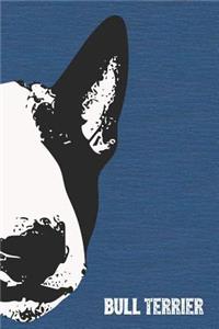 Bull Terrier Lined Notebook