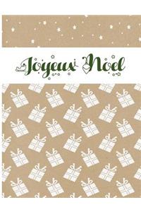 Joyeux Noel: Journal / Cahier Parfait Pour Organiser Des Vacances