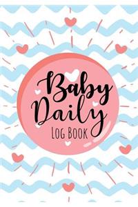Baby Daily Log Book
