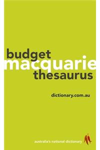 Macquarie Budget Thesaurus