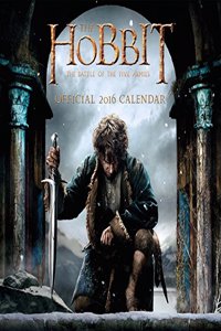 The Official the Hobbit 2016 Square Calendar