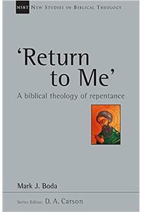 Return to Me'