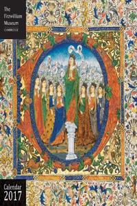 Fitzwilliam Museum Illuminated Manuscripts wall calendar 2017 (Art calendar)