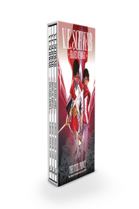 Shades of Magic: The Steel Prince: 1-3 Boxed Set (Graphic Novel)