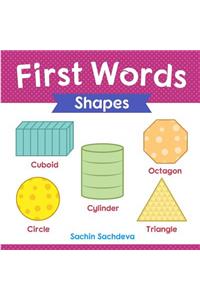 First Words (Shapes)