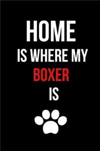 Home is Where My Boxer Is