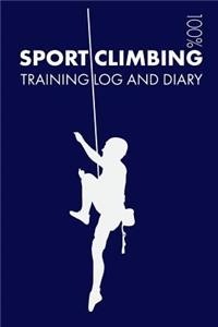 Sport Climbing Training Log and Diary