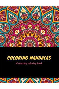 Coloring Mandalas